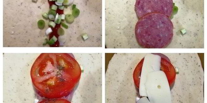 Рецепт пиццы кальцоне