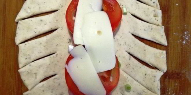 Рецепт пиццы кальцоне