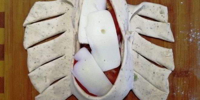 Рецепт пиццы кальцоне