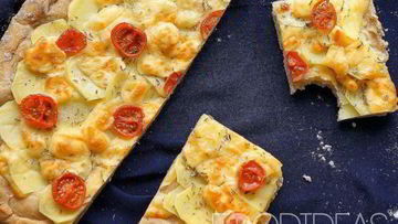 Рецепт Пиццы картофельной