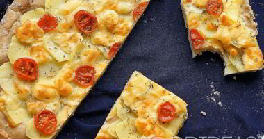 Рецепт Пиццы картофельной