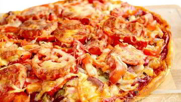 Рецепт Пиццы на кефире