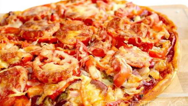 Рецепт пиццы на кефире