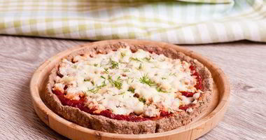 Рецепт Пиццы на основе хрустящих отрубей