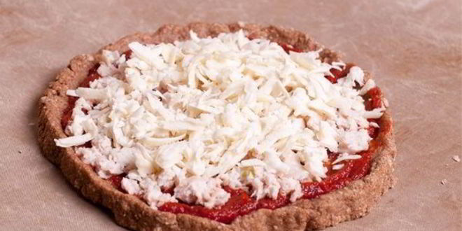 Рецепт пиццы на основе хрустящих отрубей