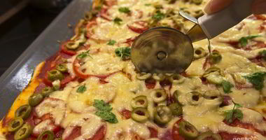 Рецепт Пиццы на противне в духовке