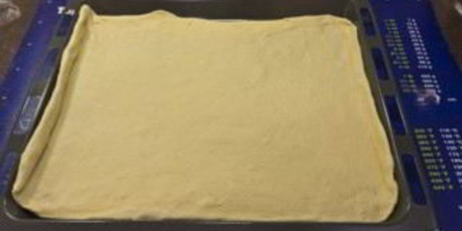 Рецепт пиццы на противне в духовке