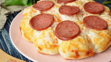 Рецепт Пиццы на шариках из теста