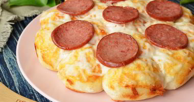 Рецепт Пиццы на шариках из теста