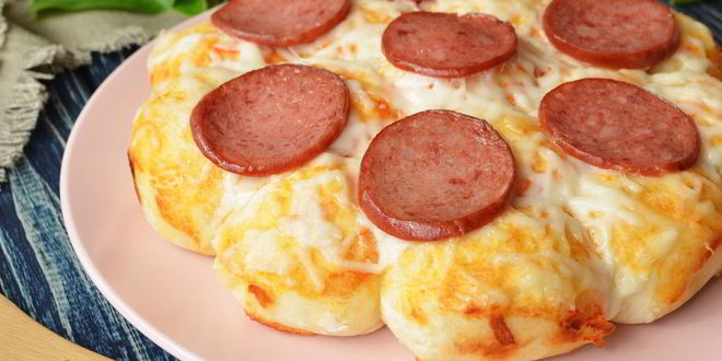 Рецепт Пиццы на шариках из теста