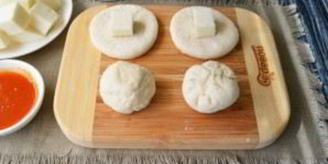 Рецепт пиццы на шариках из теста