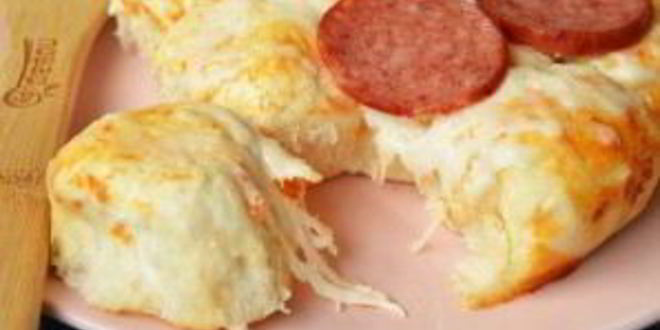 Рецепт пиццы на шариках из теста