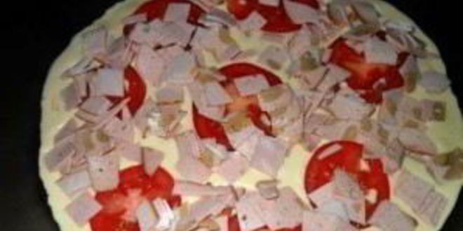 Рецепт пиццы на сковороде с сыром