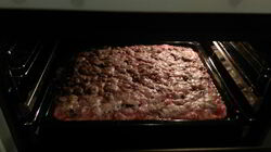 Рецепт Пиццы на тонкой основе с грибами и ветчиной