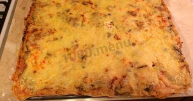 Рецепт Пиццы Русланы