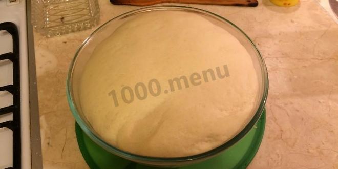 Рецепт пиццы русланы