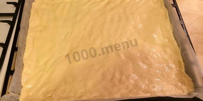 Рецепт пиццы русланы