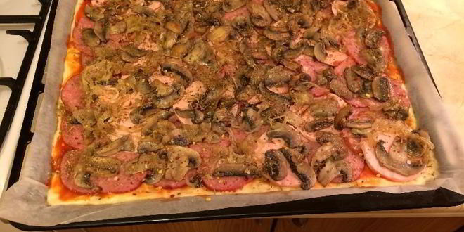 Рецепт пиццы русланы