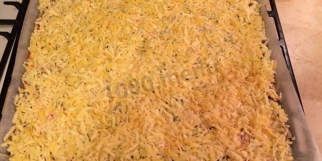 Рецепт пиццы русланы