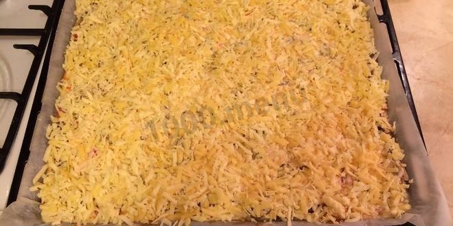 Рецепт пиццы русланы