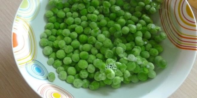 Рецепт пиццы с фенхелем и зеленым горошком