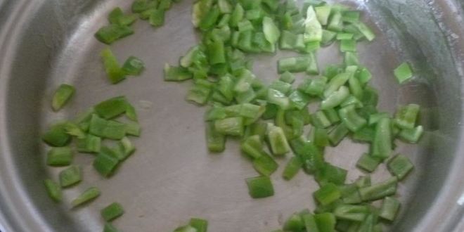 Рецепт пиццы с фенхелем и зеленым горошком