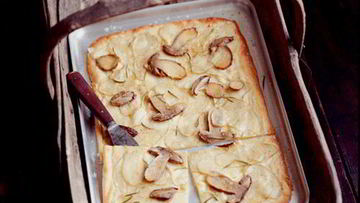 Рецепт Пиццы с грибами и картофелем