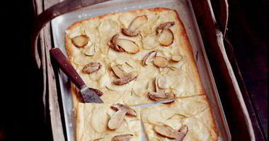 Рецепт Пиццы с грибами и картофелем