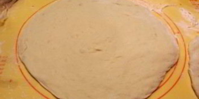 Рецепт пиццы с колбасой и грибами