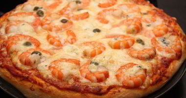 Рецепт Пиццы с креветками в мультиварке