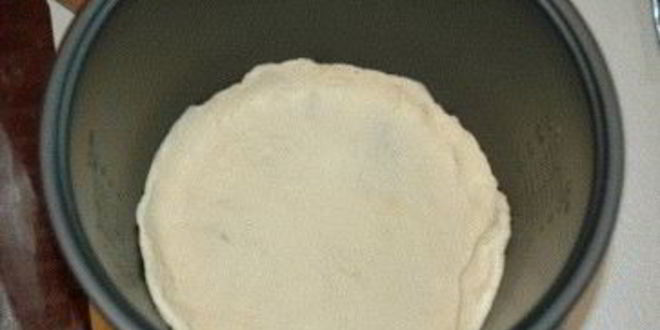 Рецепт пиццы с креветками в мультиварке