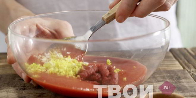 Рецепт пиццы с морепродуктами