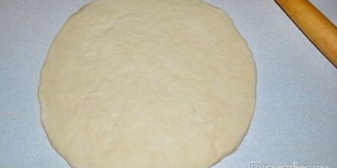 Рецепт пиццы с мясным фаршем