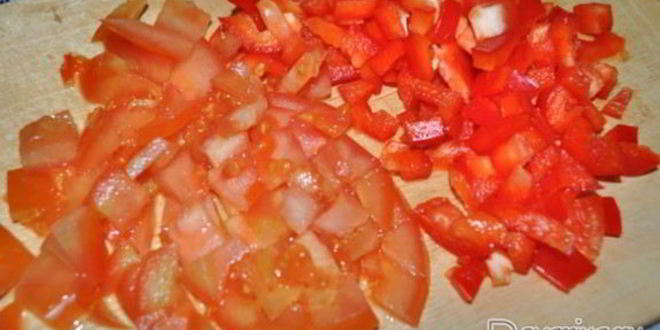 Рецепт пиццы с мясным фаршем