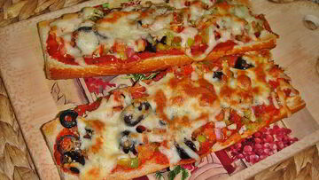 Рецепт пиццы с помидорами