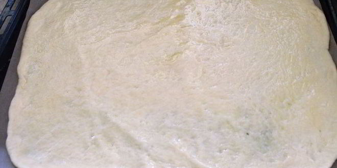 Рецепт пиццы с пьяным лососем