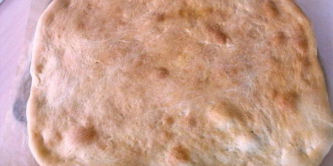 Рецепт пиццы с пьяным лососем