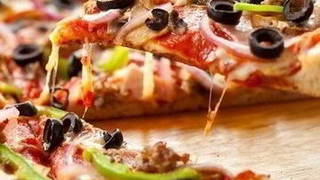 Рецепт Пиццы с тонкой хрустящей основой