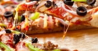 Рецепт Пиццы с тонкой хрустящей основой