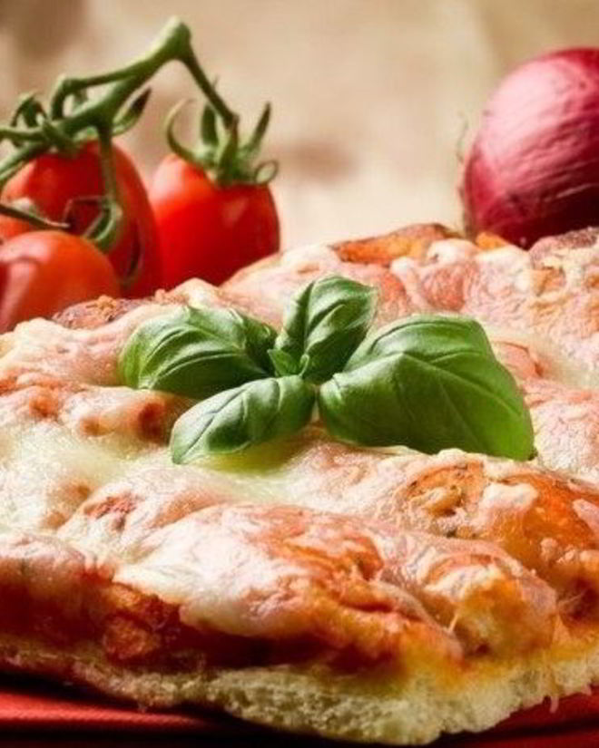 Рецепт пиццы с тонкой хрустящей основой