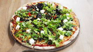 Рецепт Пиццы с ветчиной