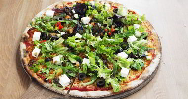 Рецепт Пиццы с ветчиной