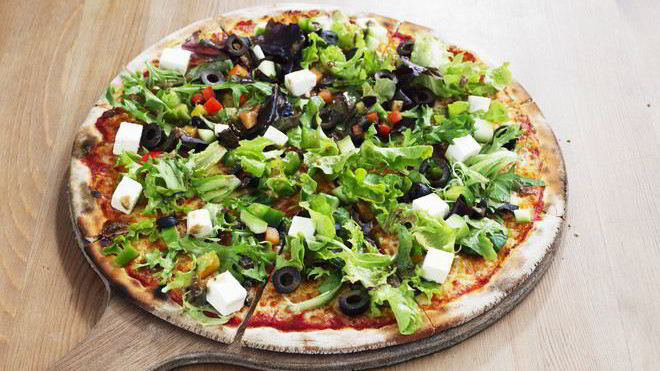 Рецепт пиццы с ветчиной