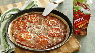 Рецепт Пиццы тонкой