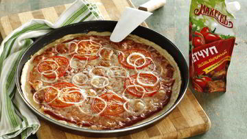 Рецепт Пиццы тонкой