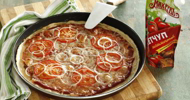 Рецепт Пиццы тонкой