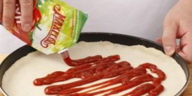 Рецепт пиццы тонкой