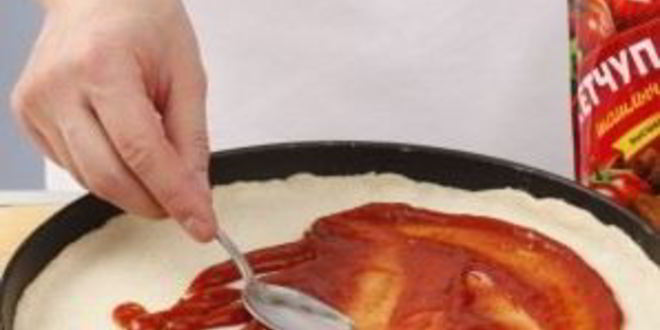 Рецепт пиццы тонкой