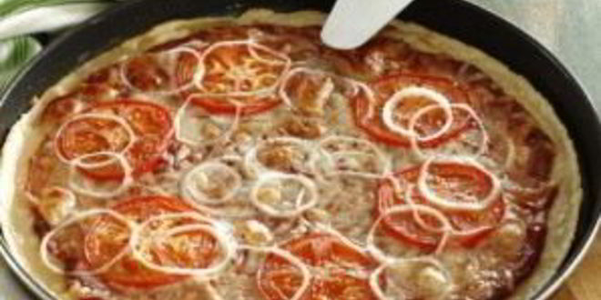 Рецепт пиццы тонкой