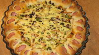 Рецепт Пиццы Цветочек